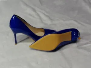 Stiletto heels