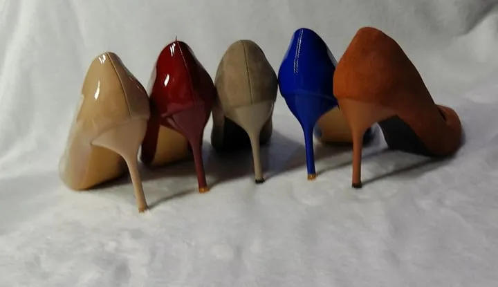 Stiletto heels