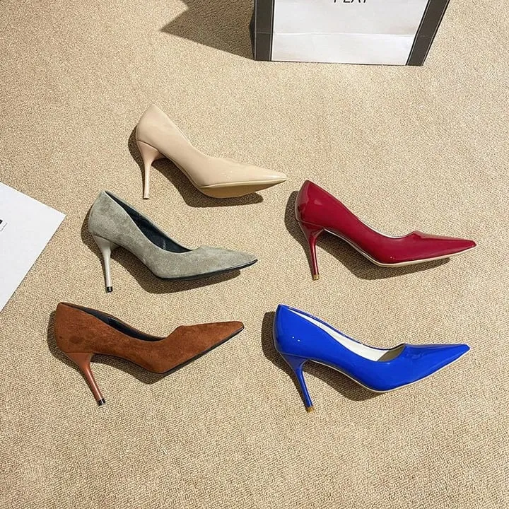 Stiletto heels