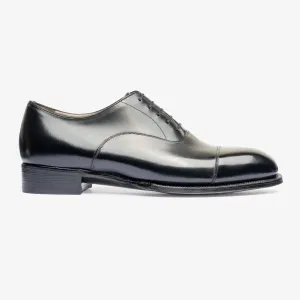 Straight Tip Oxford - Black - Char Last - Founders 25