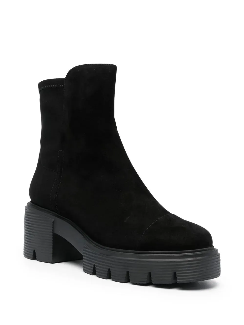 Stuart Weitzman 60mm chunky suede boots