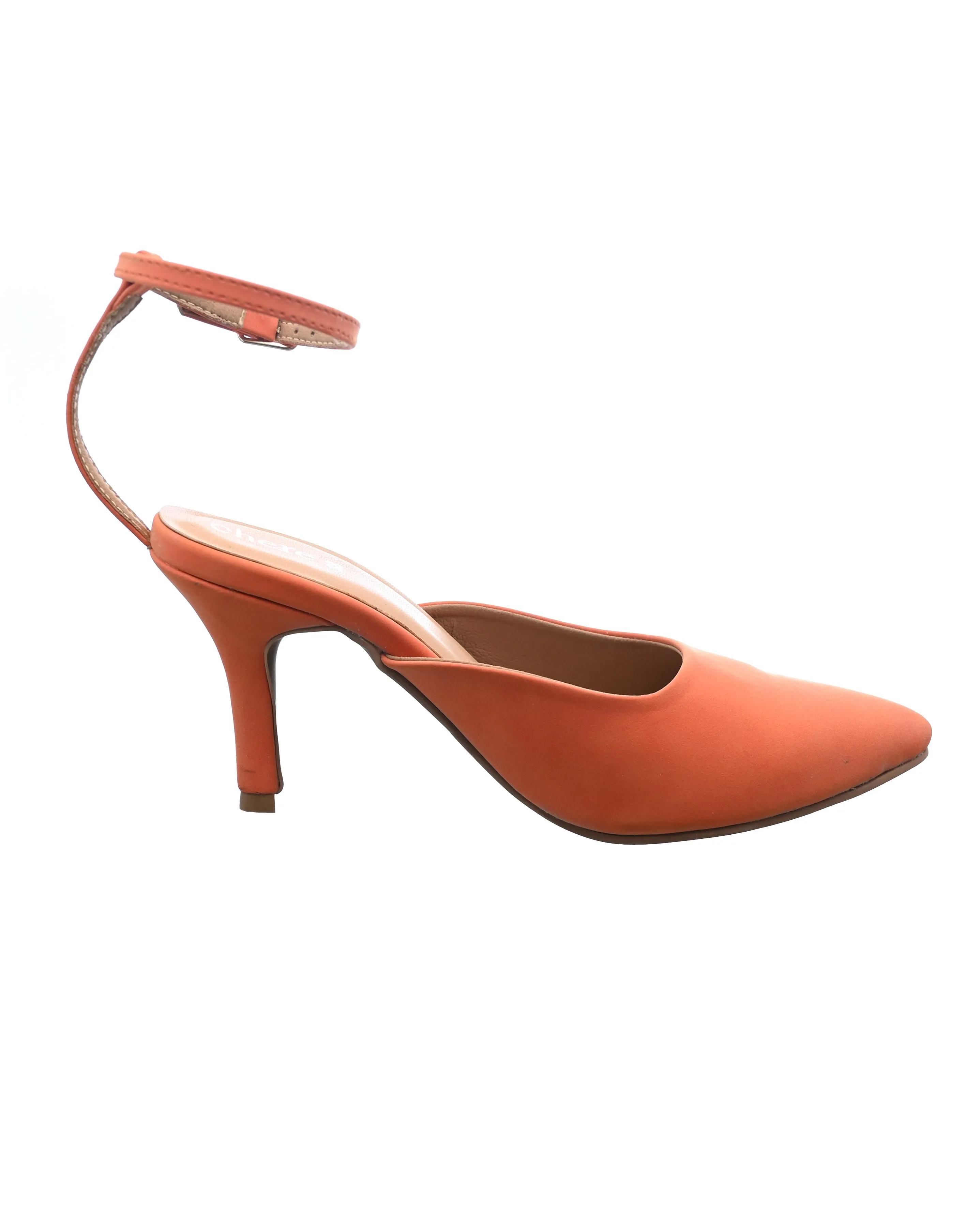 Sunset Sorbet Strappy Heels for Women