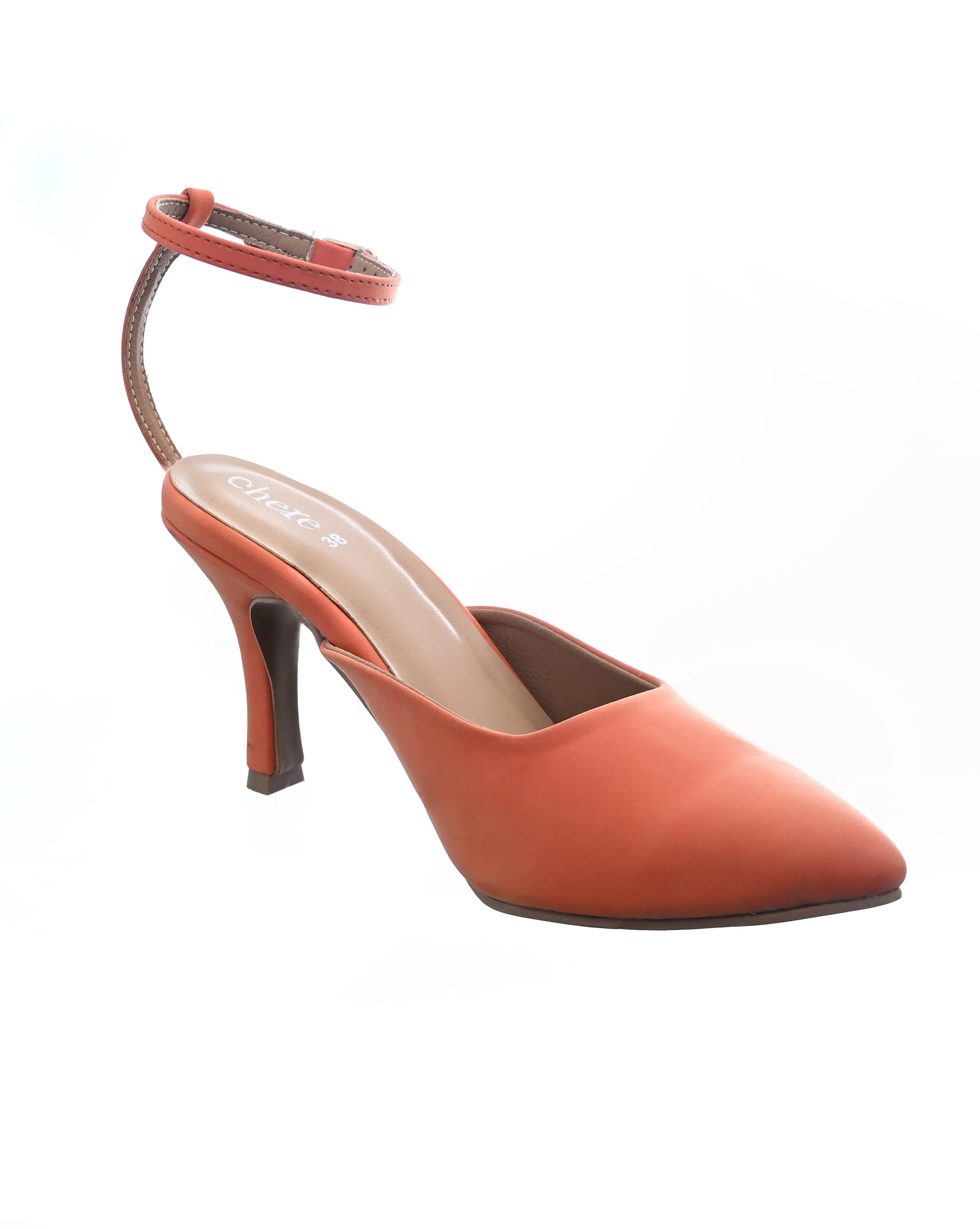 Sunset Sorbet Strappy Heels for Women