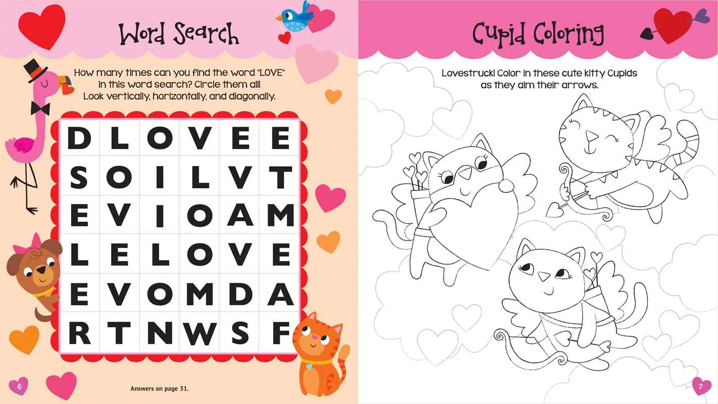 Super Puffy Stickers! Be My Valentine!