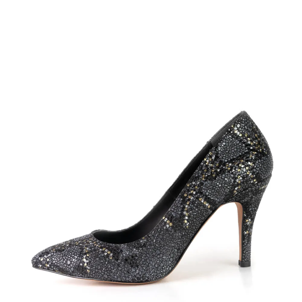 Sybil - Black Vegan Snake - Street Sole