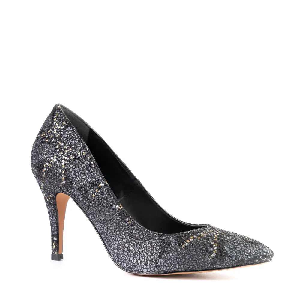 Sybil - Black Vegan Snake - Street Sole