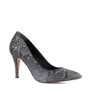 Sybil - Black Vegan Snake - Street Sole