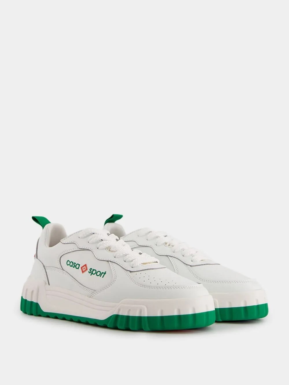 Tennis Court Leather Sneakers