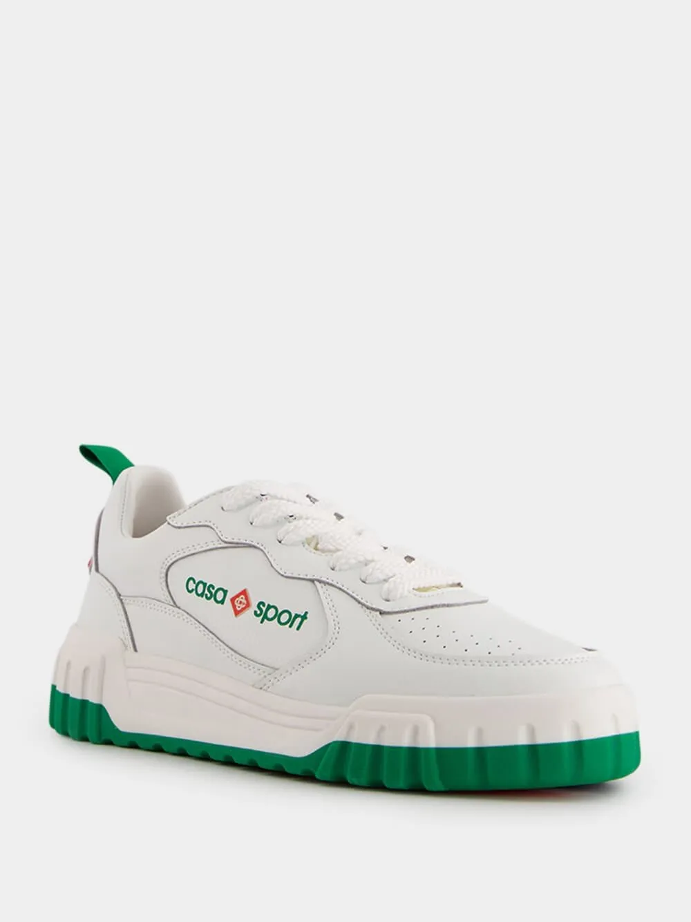 Tennis Court Leather Sneakers