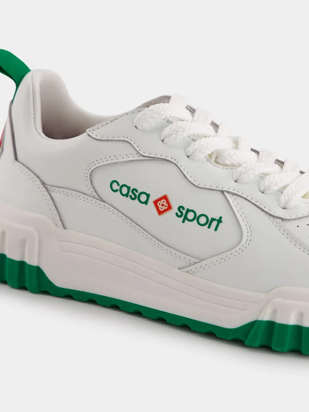 Tennis Court Leather Sneakers