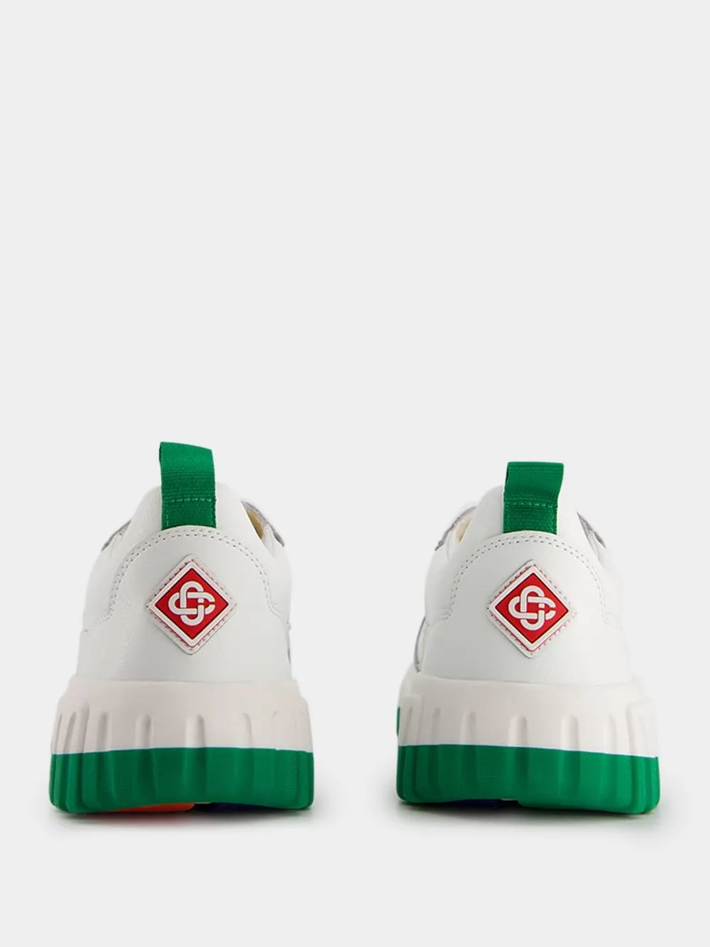 Tennis Court Leather Sneakers
