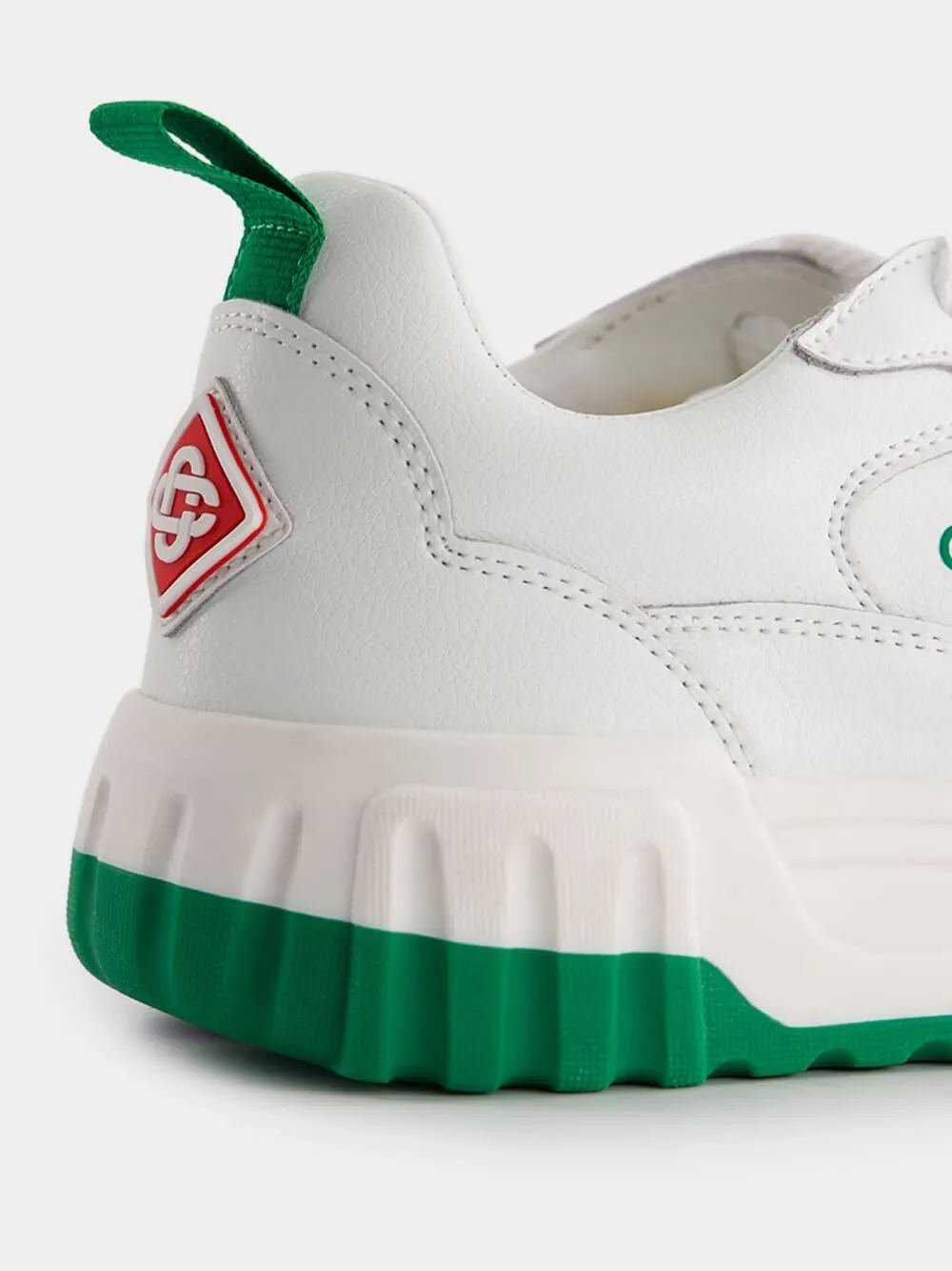 Tennis Court Leather Sneakers