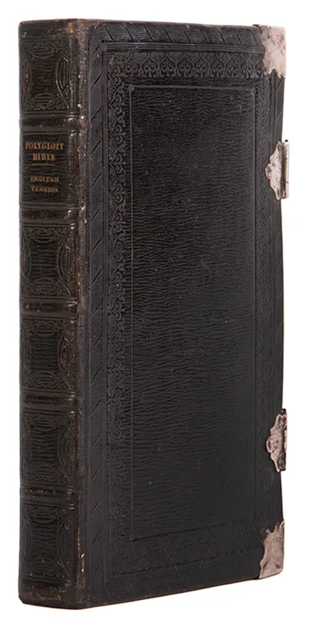 The English Version of the Polyglott Bible: