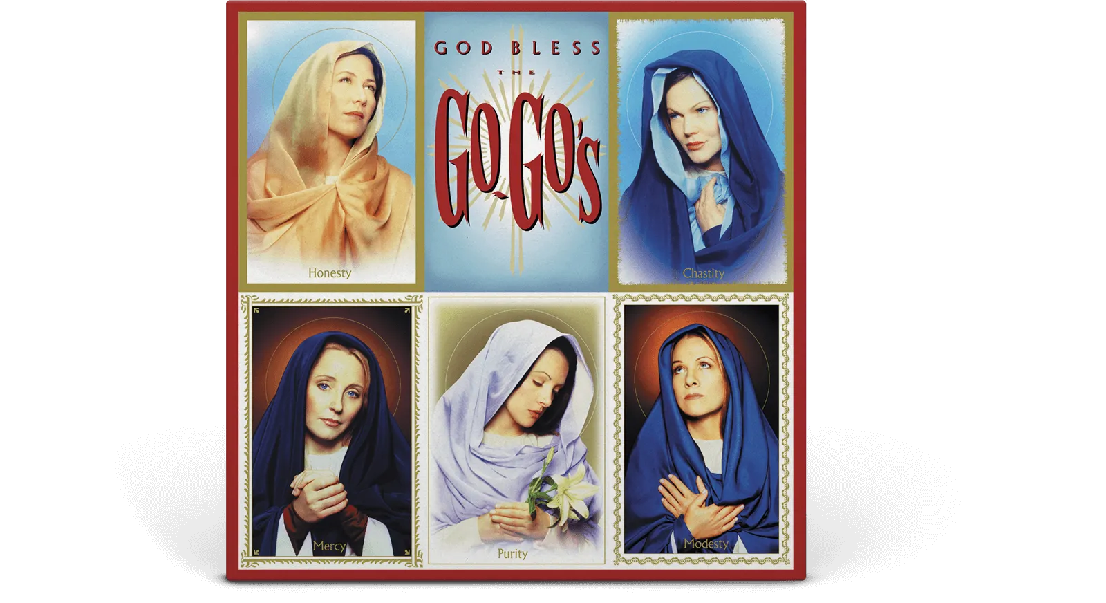 The Go-Go's : God Bless The Go-Go's (Ltd Opaque Blue Vinyl)