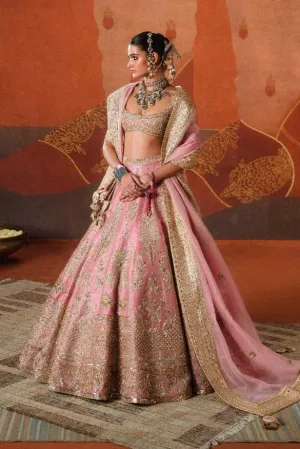 The Gulab Barfi Lehenga[without veil]