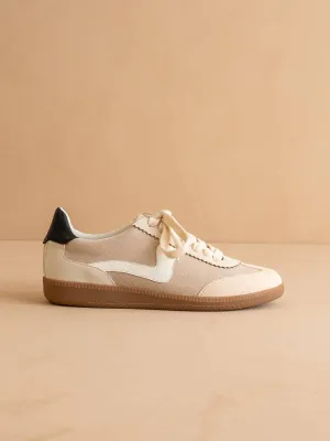 The Kyla | Almond Classic Low Top Sneakers