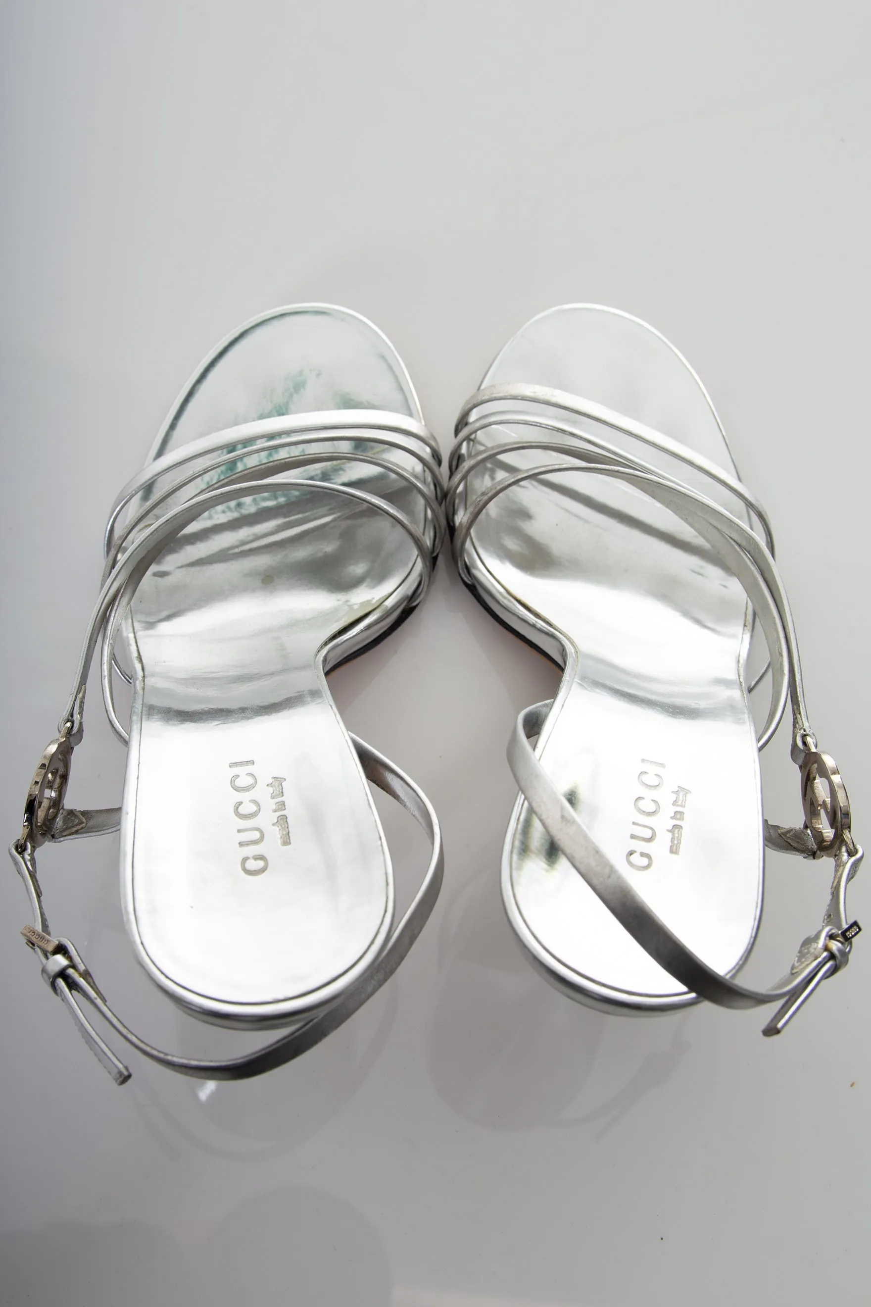 Tom Ford Era Strappy Heels Size 36