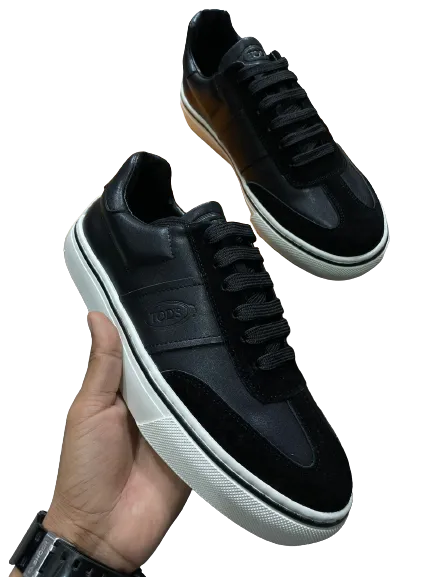 Tonal Low-Top Sneakers