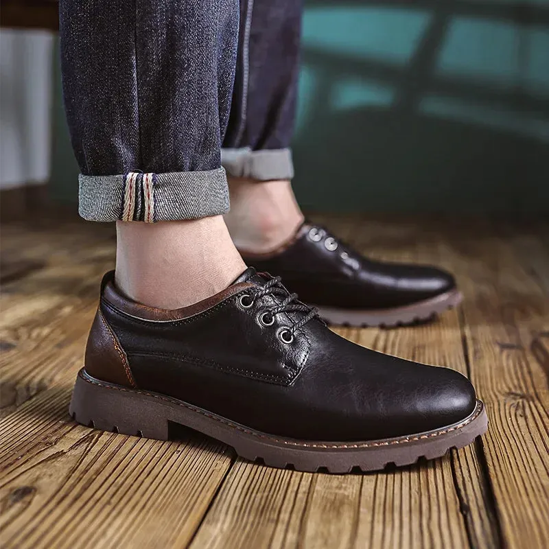 Torvella Handcrafted Oxfords