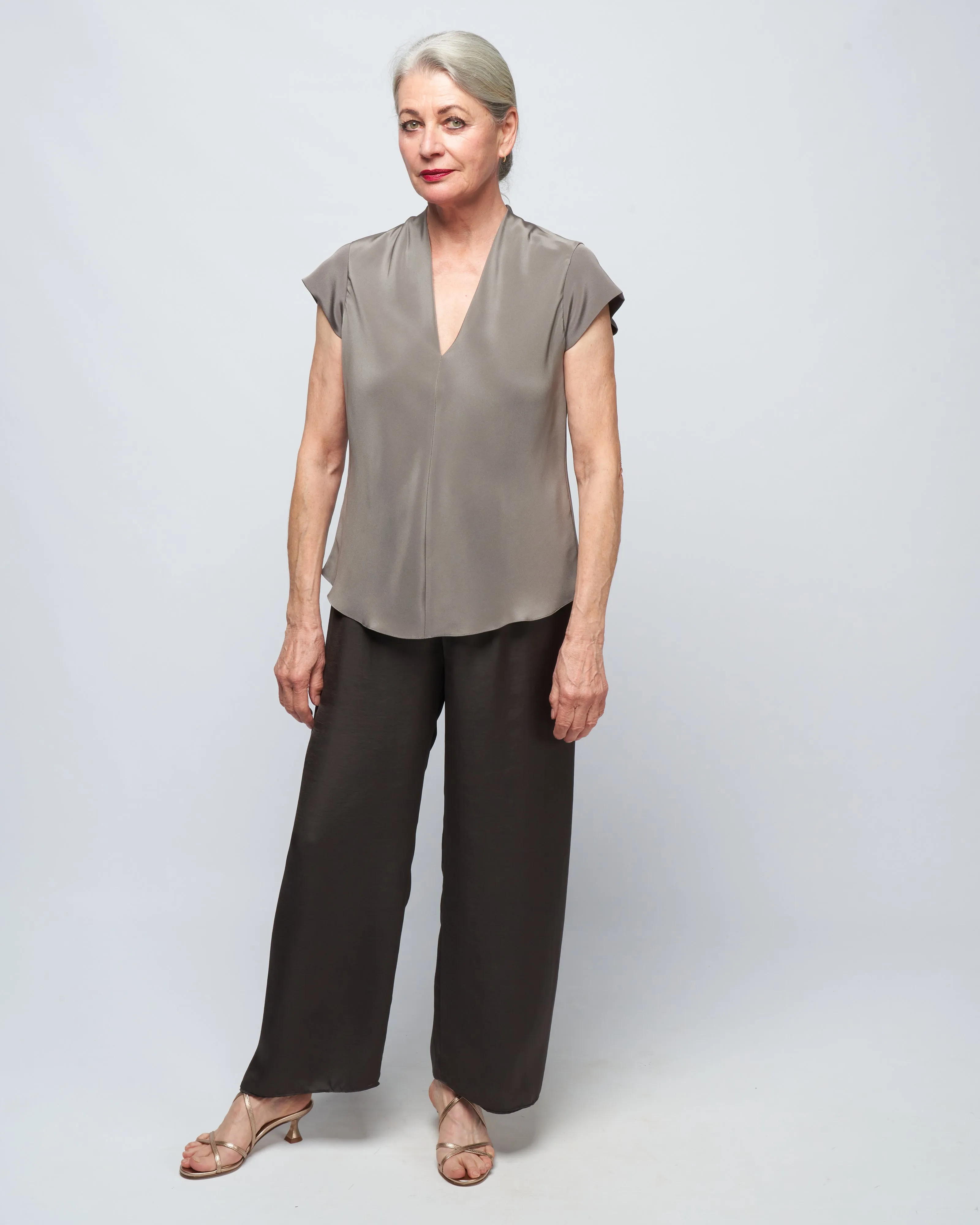 tucks tee - trunk
