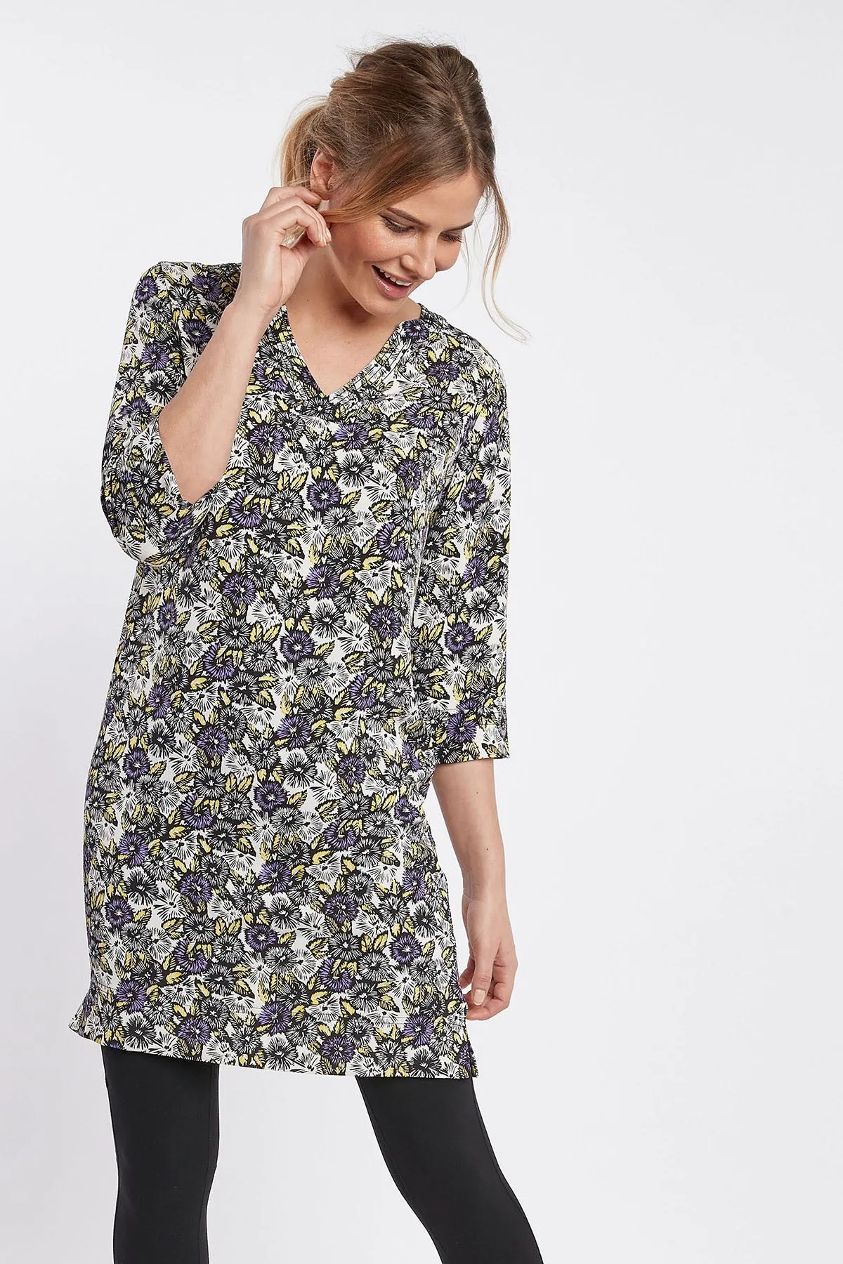 V-Neck Dress