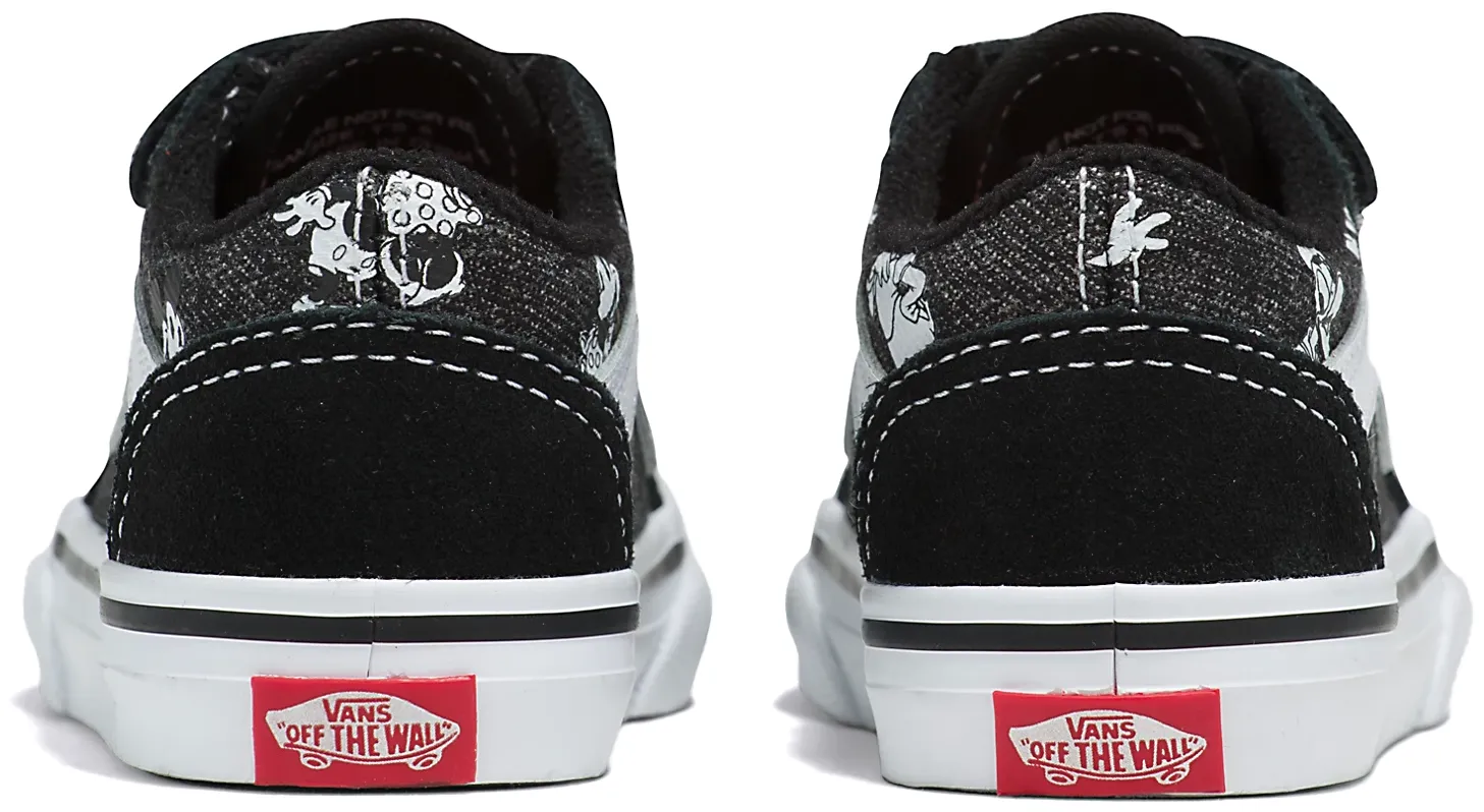 Vans Toddler Old Skool V Disney 100 OG Family Multi
