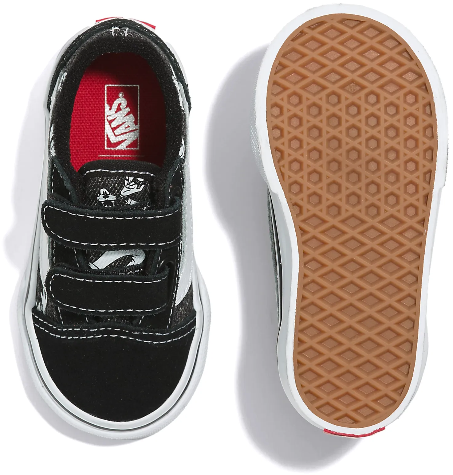 Vans Toddler Old Skool V Disney 100 OG Family Multi