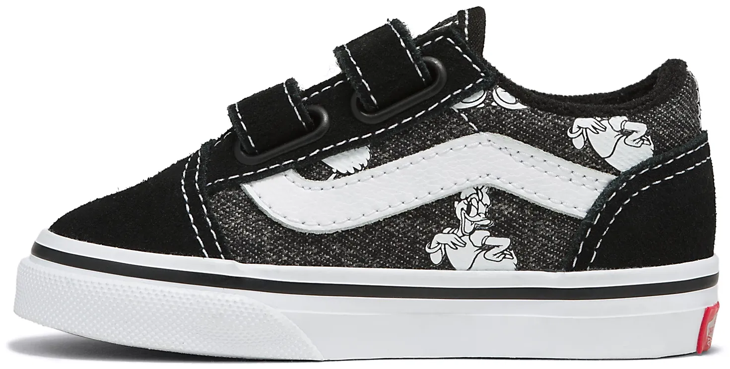 Vans Toddler Old Skool V Disney 100 OG Family Multi