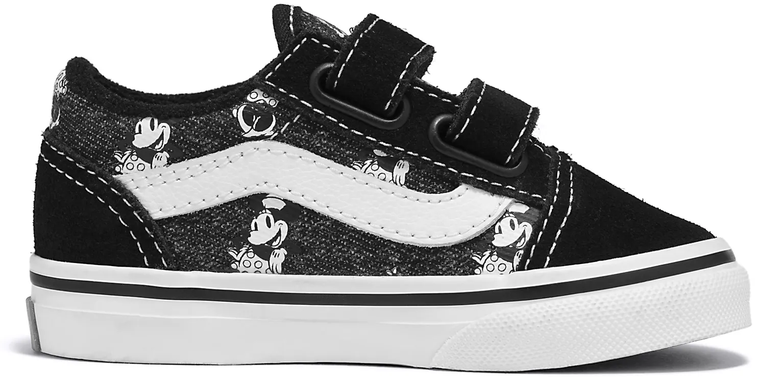 Vans Toddler Old Skool V Disney 100 OG Family Multi