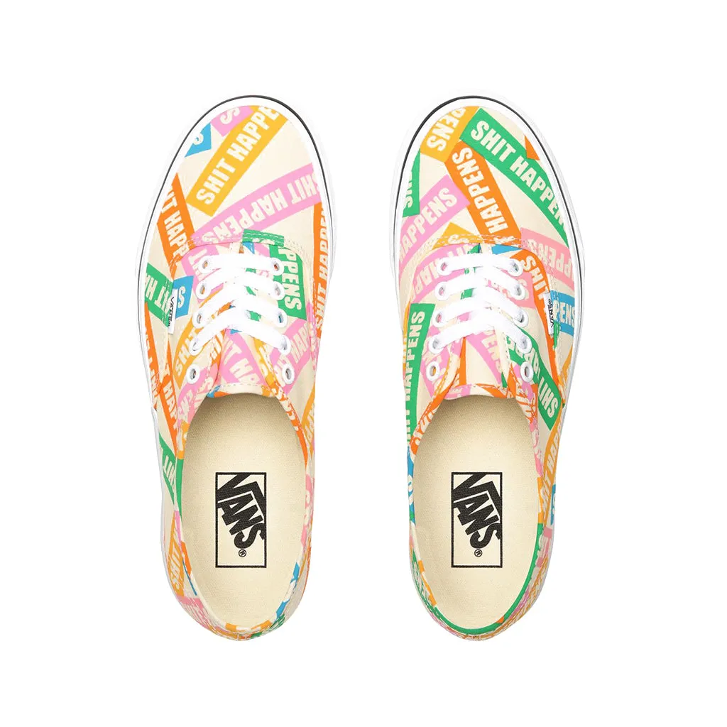 Vans UA Shit Happens Authentic Sneaker, Multicolour