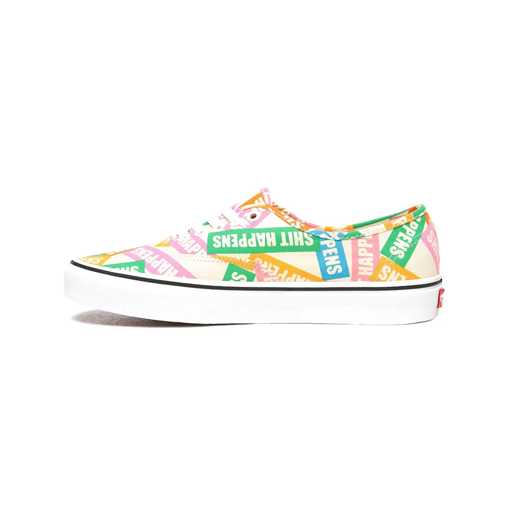 Vans UA Shit Happens Authentic Sneaker, Multicolour