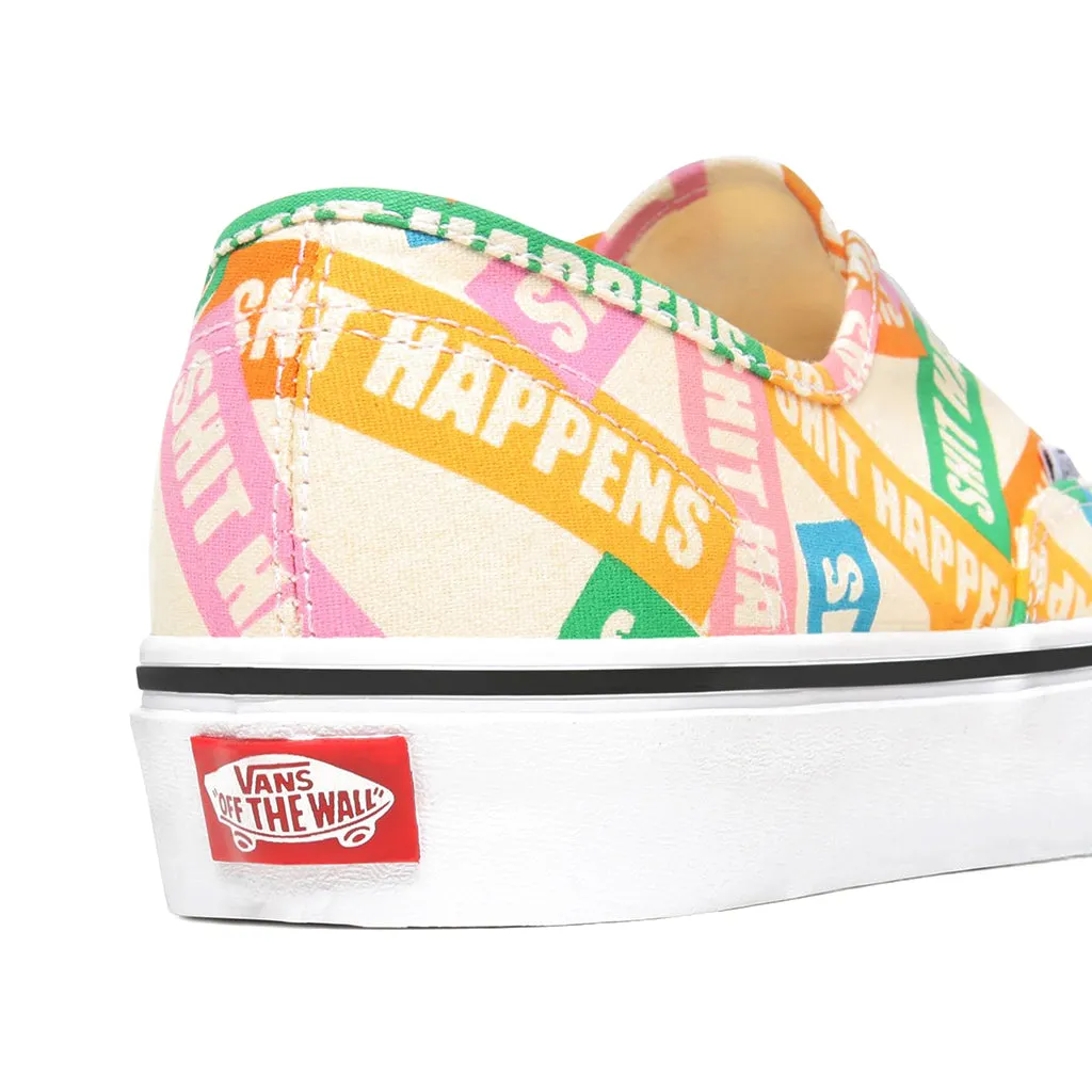 Vans UA Shit Happens Authentic Sneaker, Multicolour