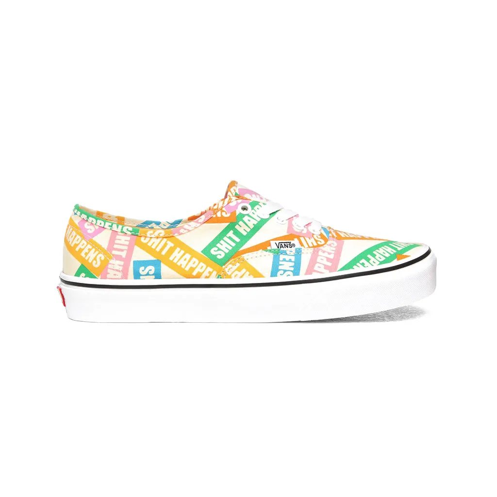 Vans UA Shit Happens Authentic Sneaker, Multicolour
