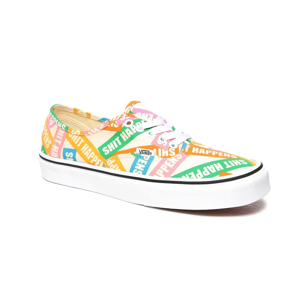 Vans UA Shit Happens Authentic Sneaker, Multicolour
