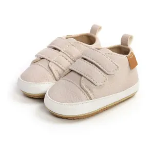 Velcro Prewalkers | Beige