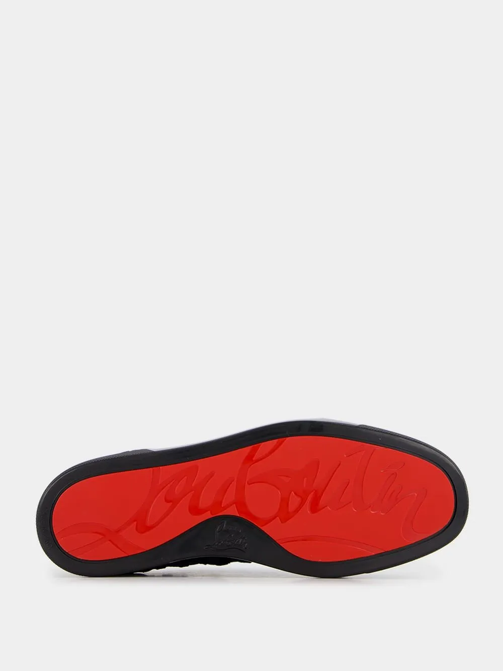Velvet Zebra Low-Top Sneakers