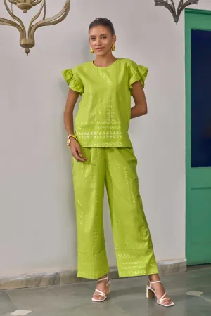 Vibrant Vines Co-ord Set