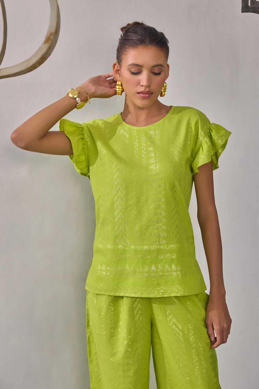 Vibrant Vines Co-ord Set