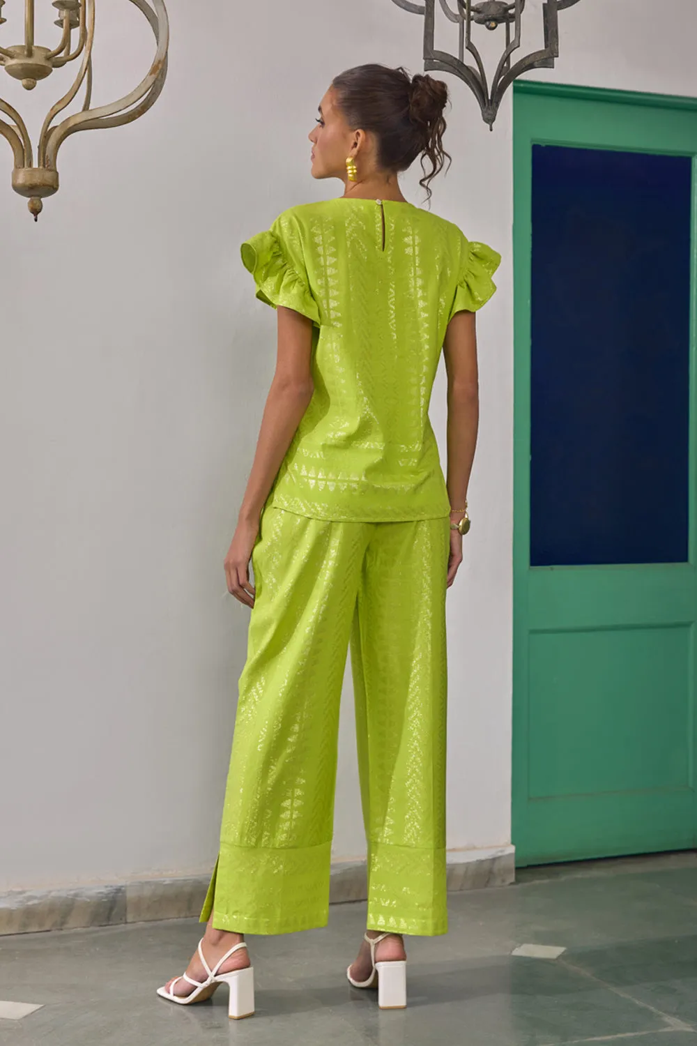Vibrant Vines Co-ord Set