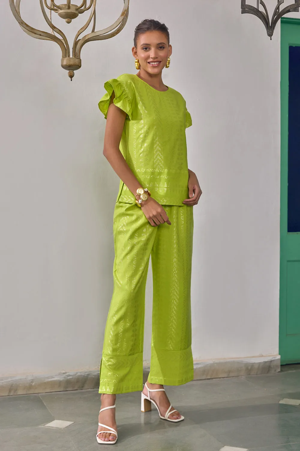Vibrant Vines Co-ord Set