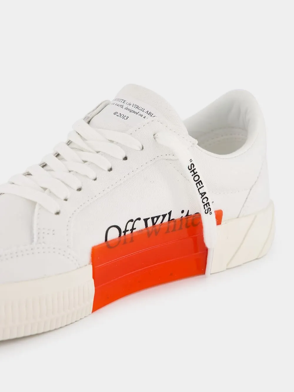 Vulcanized Canvas Low-Top Sneakers