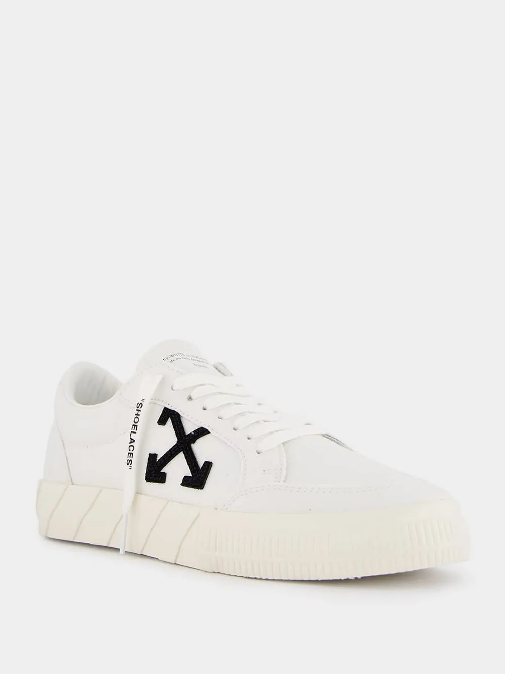 Vulcanized Canvas Low-Top Sneakers