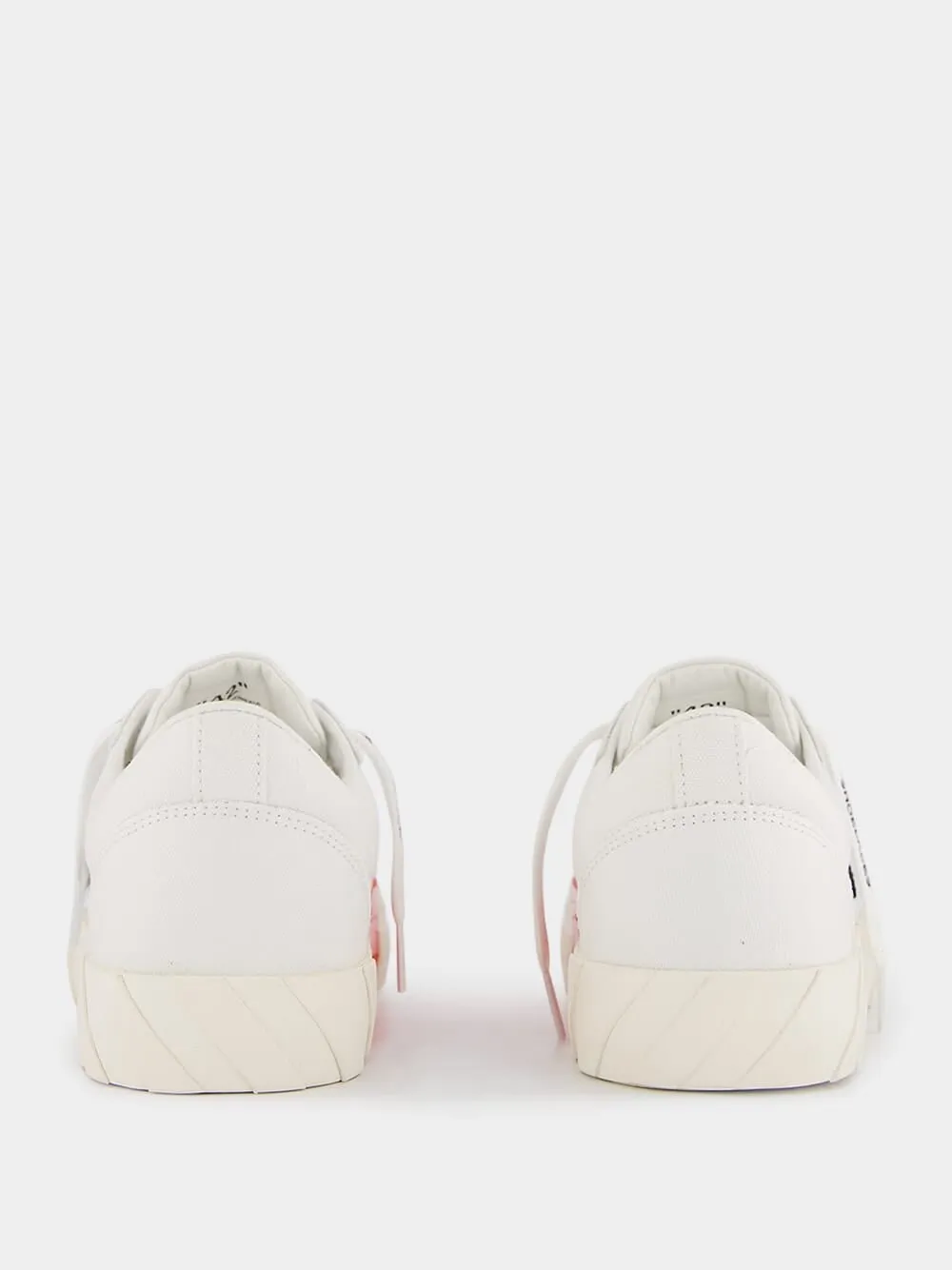 Vulcanized Canvas Low-Top Sneakers