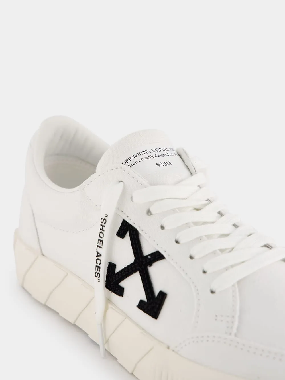Vulcanized Canvas Low-Top Sneakers