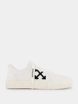 Vulcanized Canvas Low-Top Sneakers