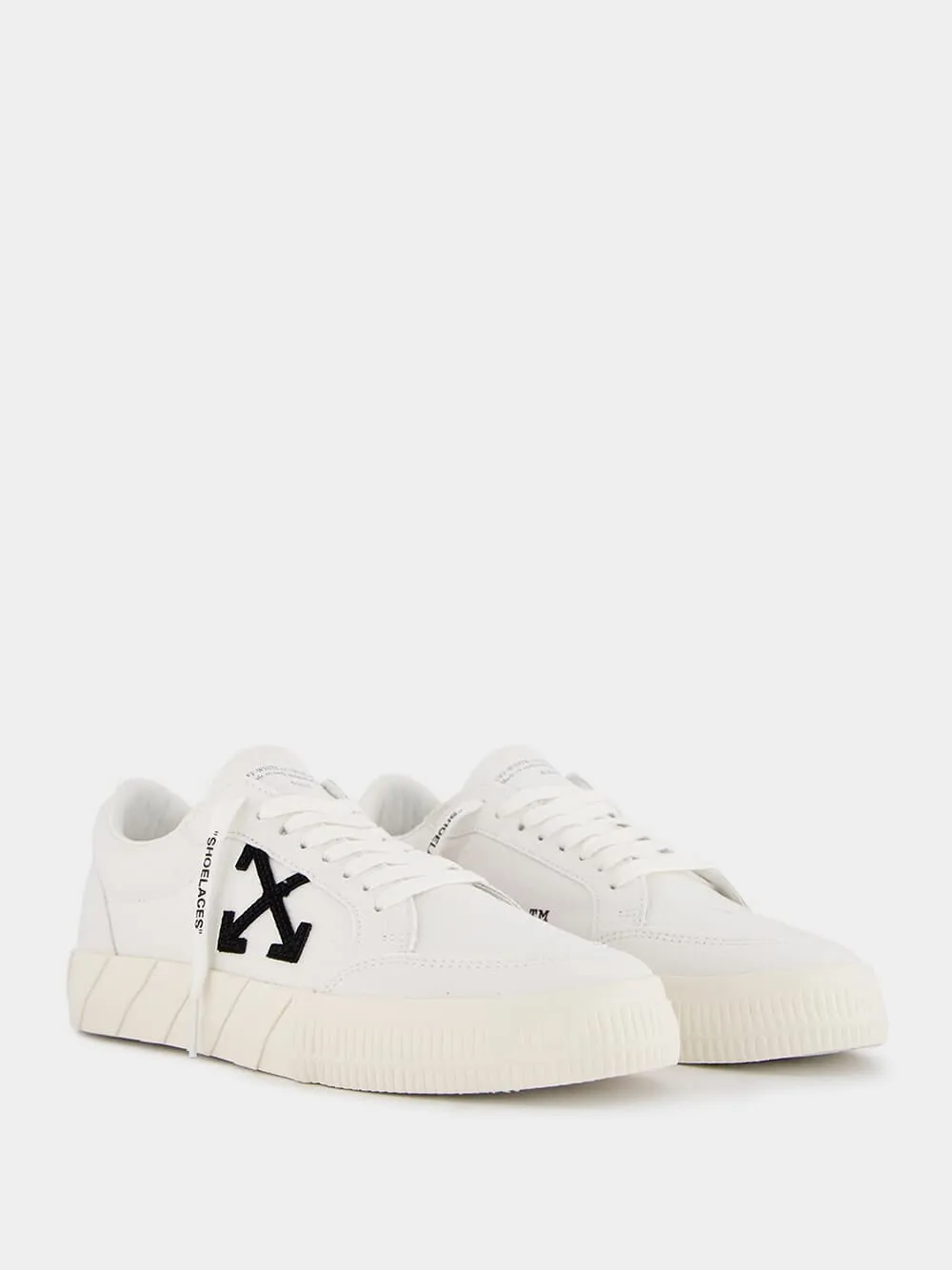 Vulcanized Canvas Low-Top Sneakers