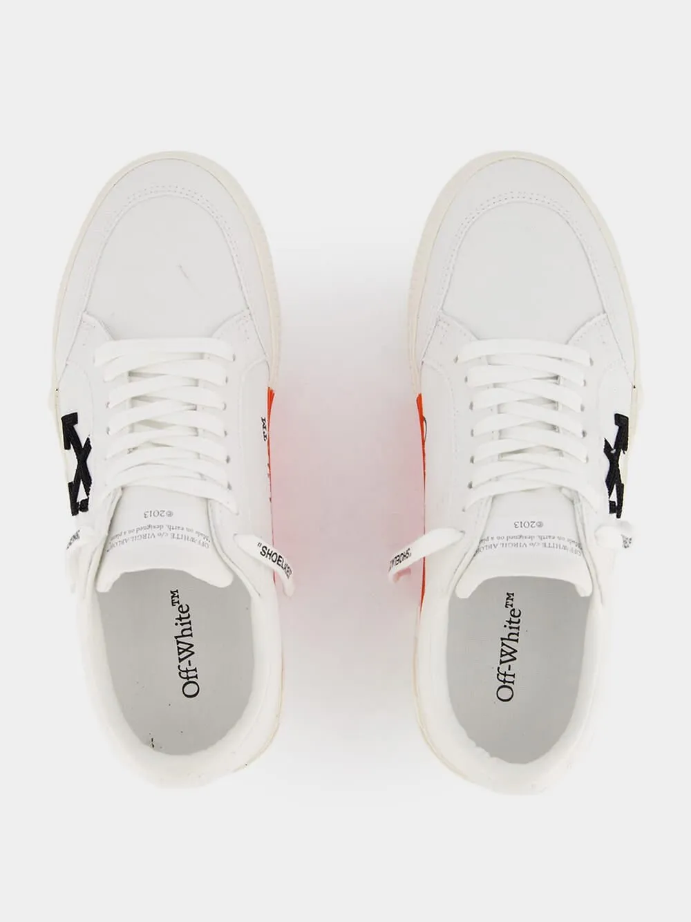 Vulcanized Canvas Low-Top Sneakers
