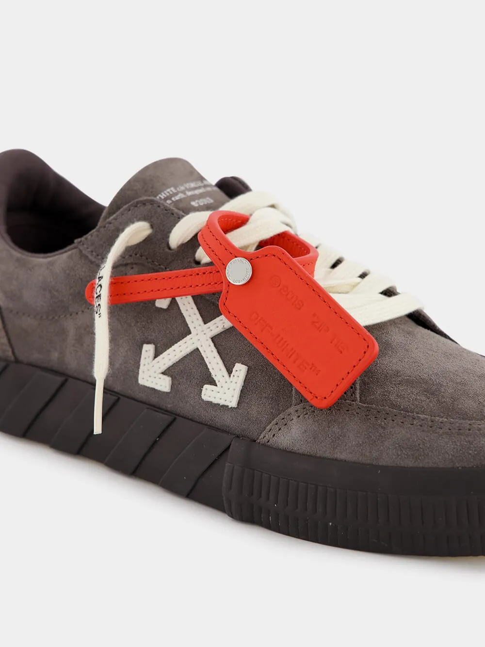 Vulcanized Suede Sneakers