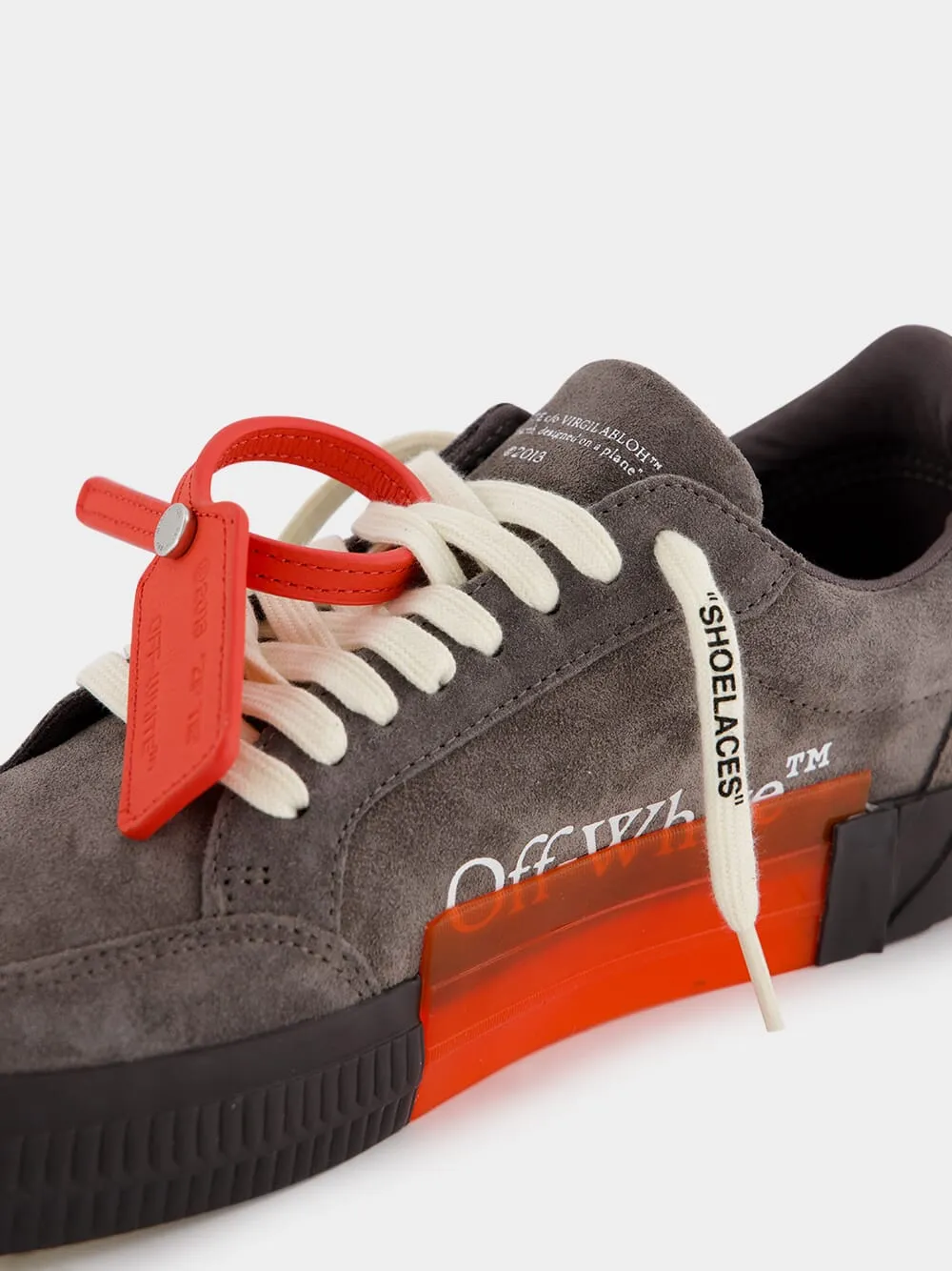 Vulcanized Suede Sneakers