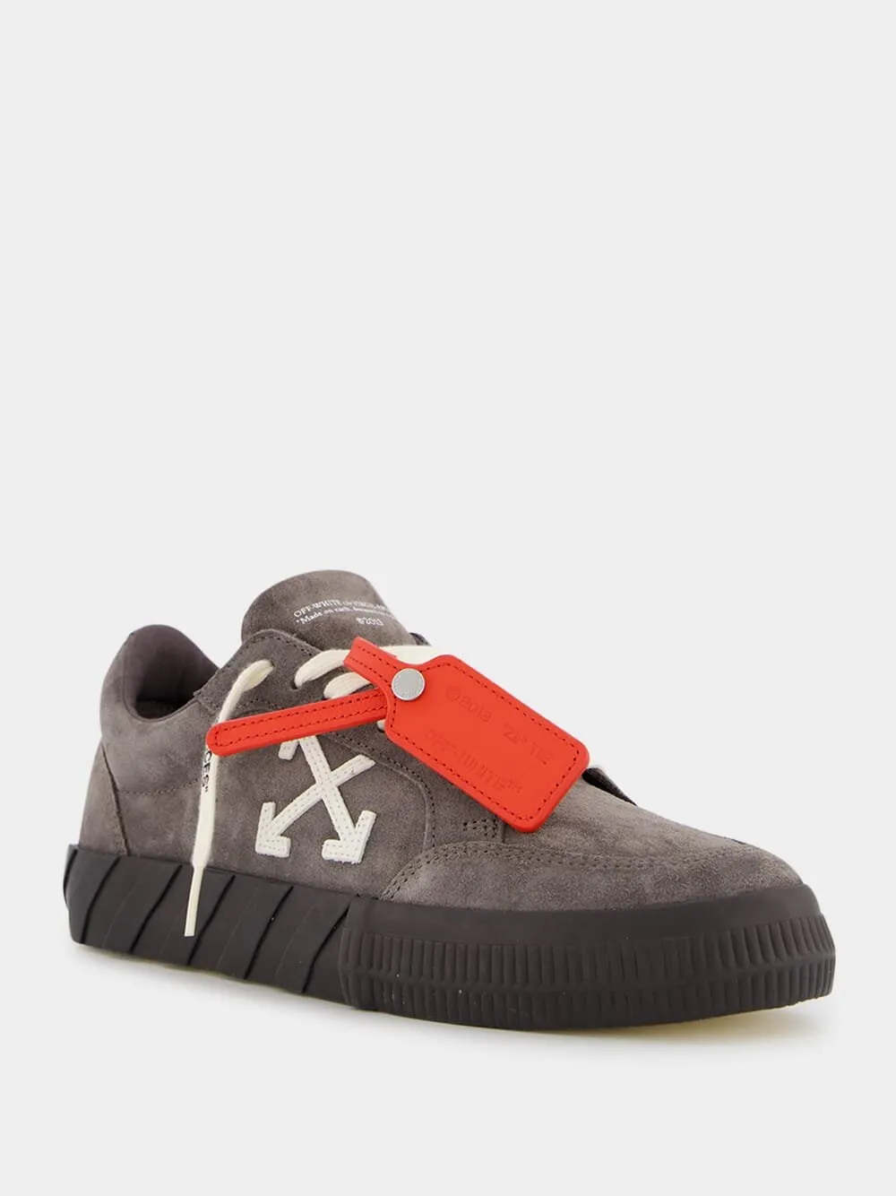 Vulcanized Suede Sneakers